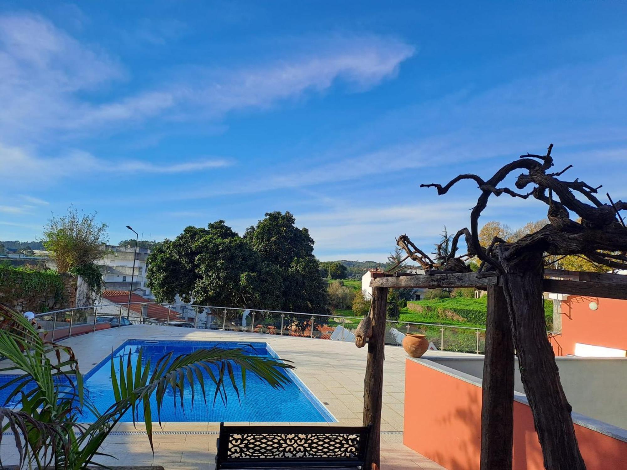 לינה וארוחת בוקר Sertã Vista Castelo מראה חיצוני תמונה